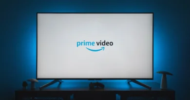 logo Prime Video na ekranie