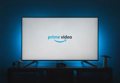 logo Prime Video na ekranie
