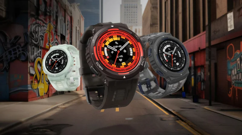 zegarki Amazfit