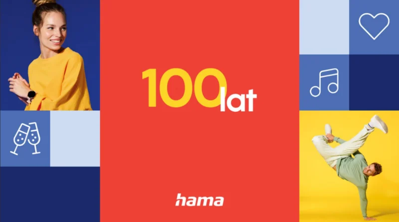 Byliśmy na 100-leciu marki Hama!