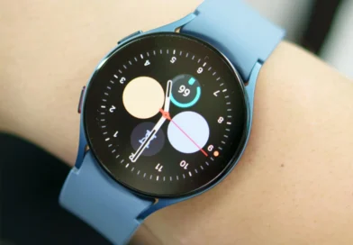 zegarek Galaxy Watch na nadgarstku