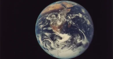 planeta Ziemia widziana z kosmosu