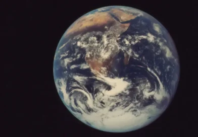 planeta Ziemia widziana z kosmosu