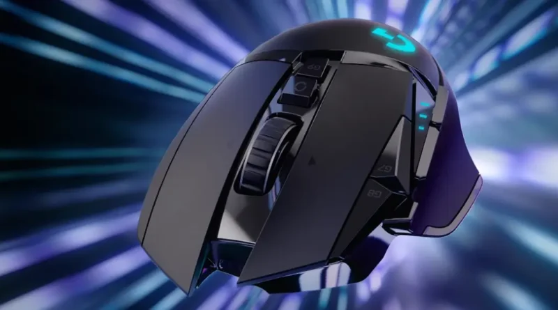 Logitech G502 Lightspeed – gamingowa myszka bezprzewodowa