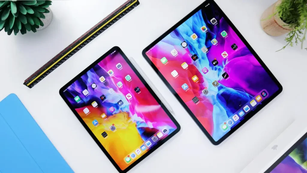 tablety iPad