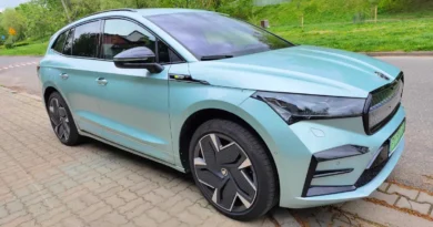 Skoda ENYAQ RS IV RS MAXX