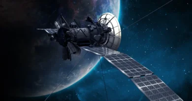 satelita w kosmosie