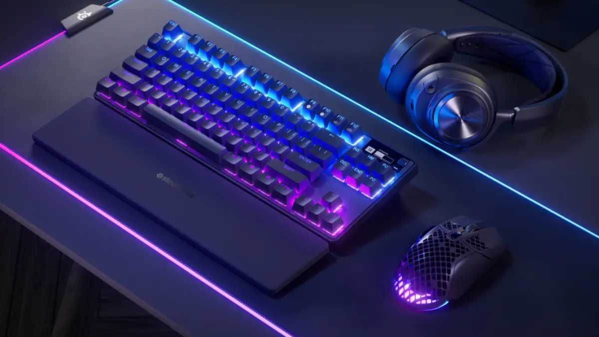 Recenzja SteelSeries Apex Pro TKL Wireless. Najszybsza klawiatura