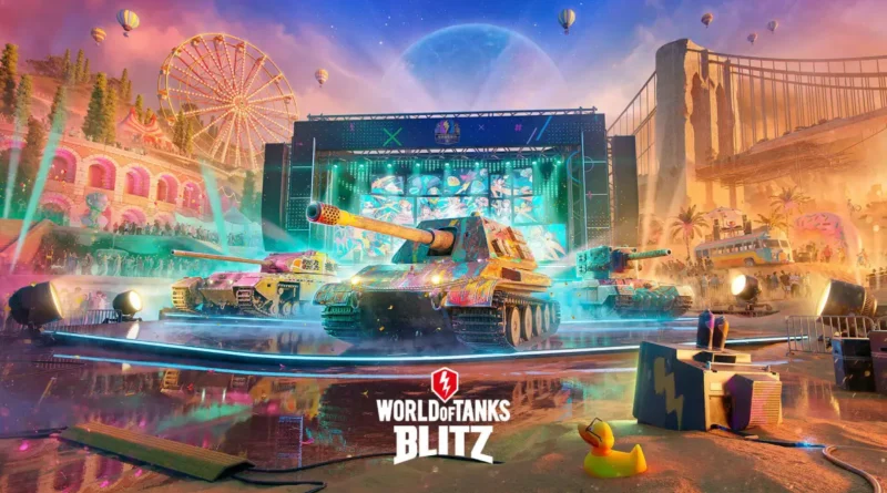 grafika promująca World of Tanks Blitz