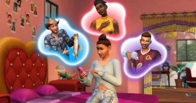 grafika promocyjna z The Sims 4