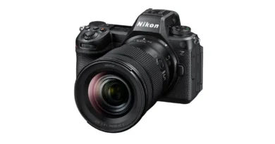 aparat fotograficzny Nikon