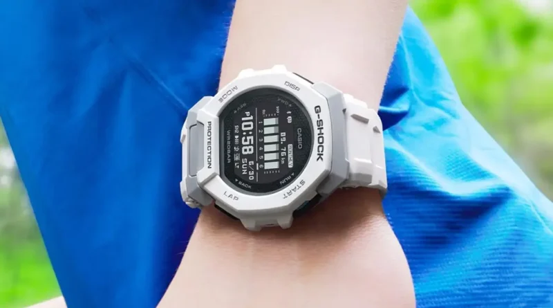 zegarek casio g-shock