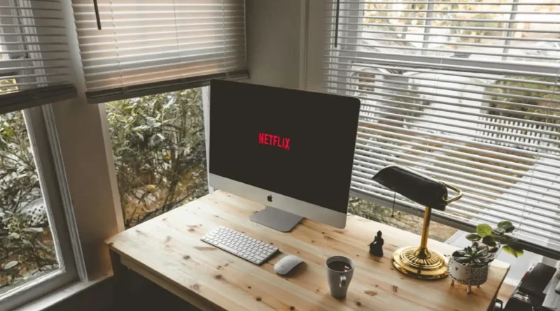 iMac z Netflix