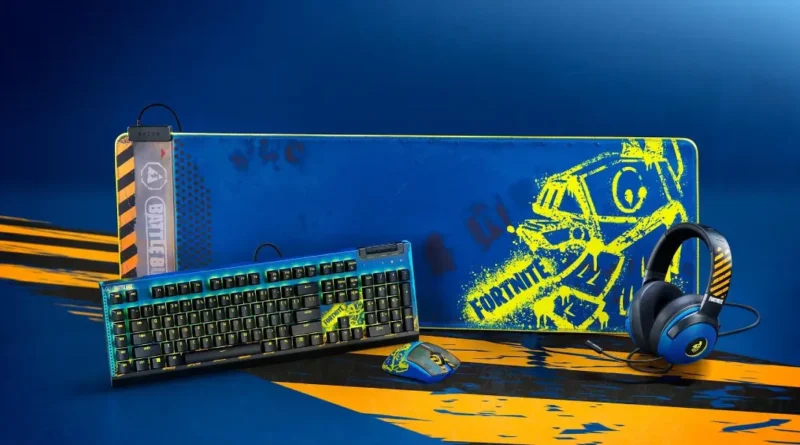 kolekcja Razer x Fortnite