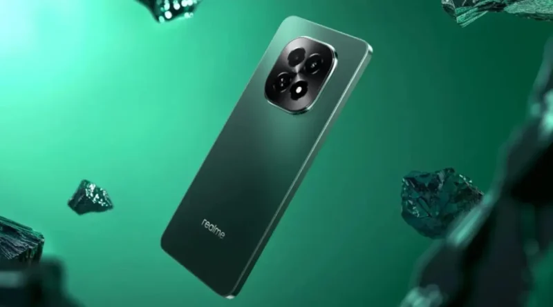 realme v60 - grafika promocyjna