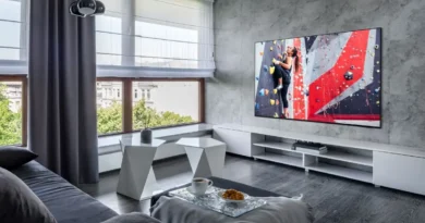 telewizor Samsung w salonie