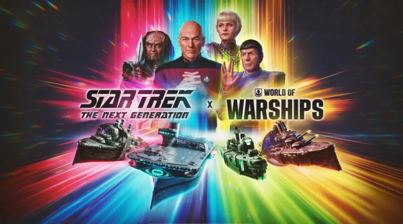 grafika promocyjna Star Trek x Wargaming