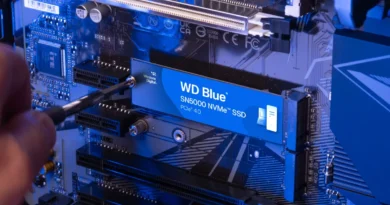 dysk SSD WD Blue