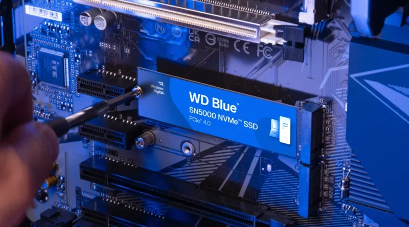 dysk SSD WD Blue