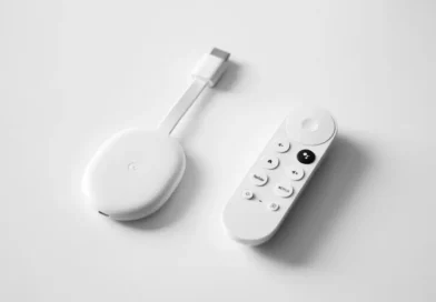 Google Chromecast z pilotem