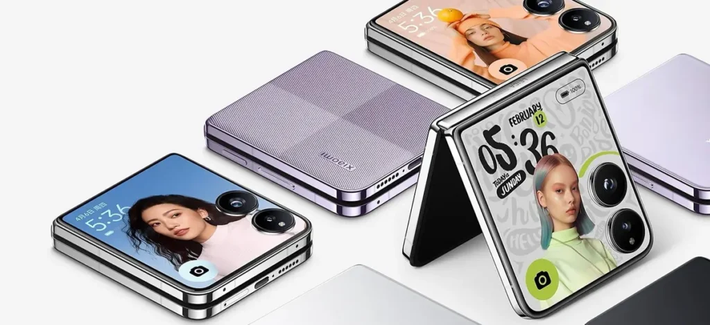 składany clamshell Xiaomi