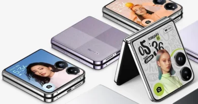 składany clamshell Xiaomi