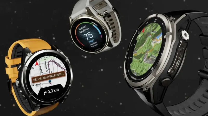 nowe zegarki Garmin