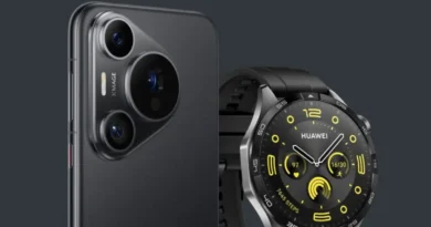 smartfon i zegarek Huawei