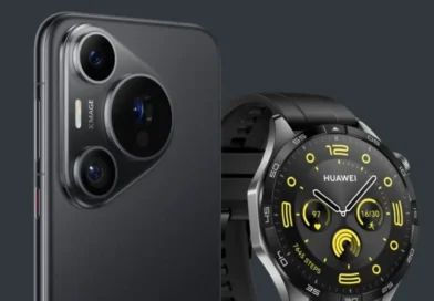 smartfon i zegarek Huawei