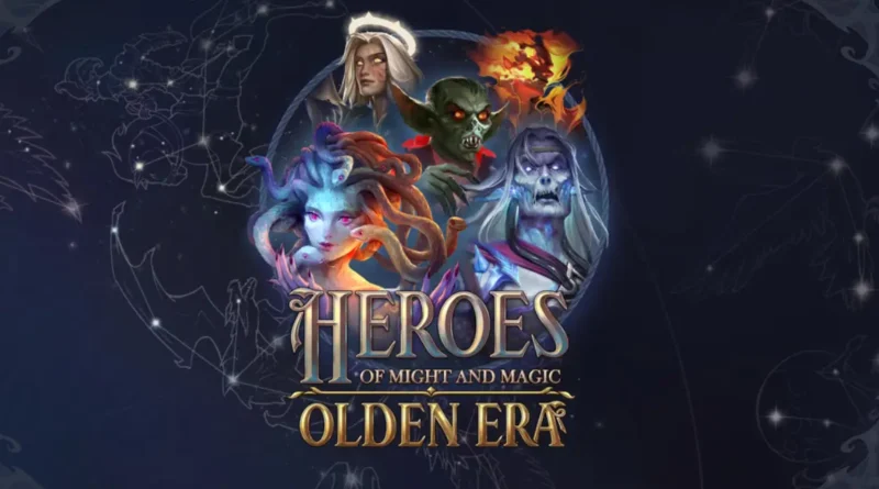 grafika promocyjna Heroes of Might & Magic Olden Era