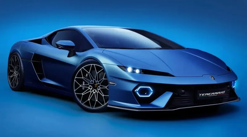 Lamborghini Temerario