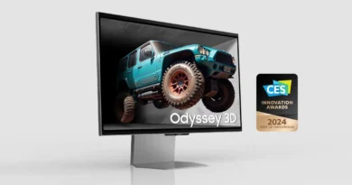 Monitor Odyssey 3D od Samsung
