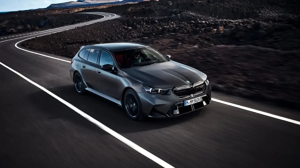 nowe BMW M5 Touring