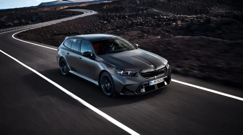 nowe BMW M5 Touring