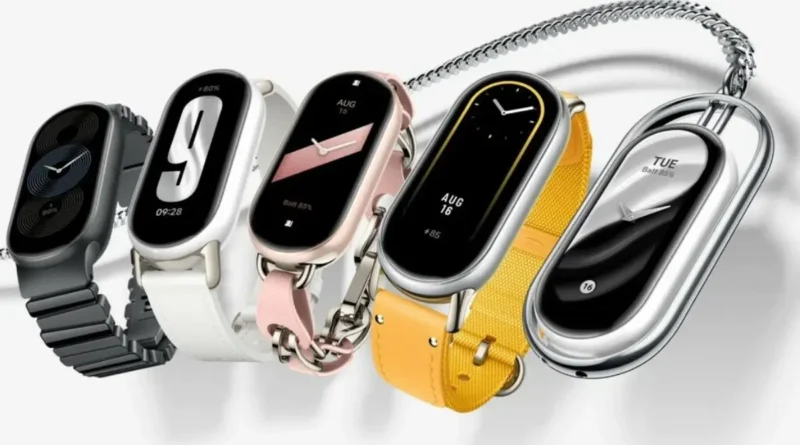 Opaska Xiaomi Smart Band 9