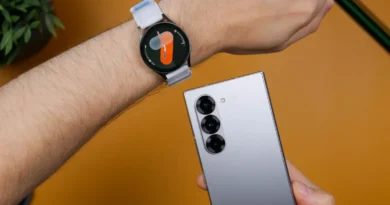 zegarek i smartfon Galaxy