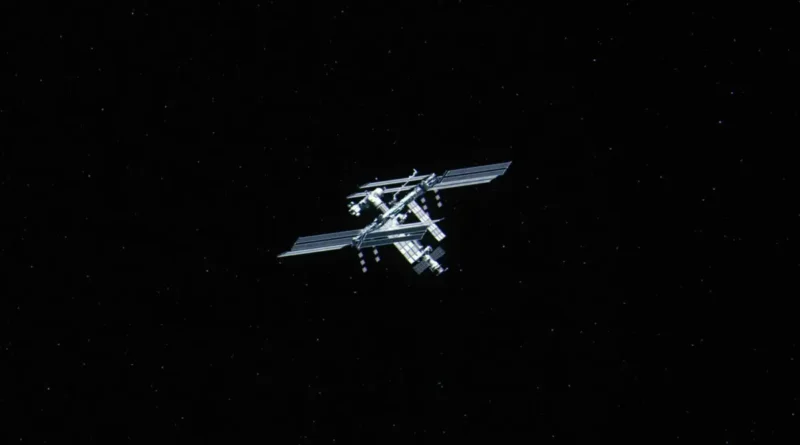 ISS w kosmosie