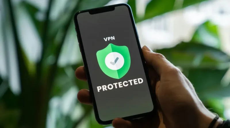 telefon korzystający z VPN-a