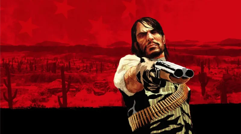 grafika promocyjna Red Dead Redemption