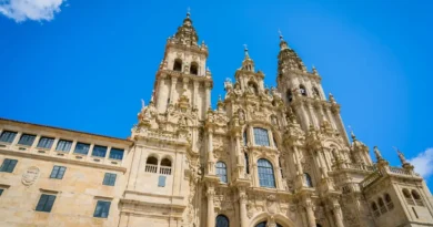 katedra w Santiago de Compostela