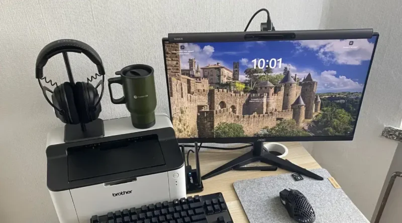 lampka na monitor Baseus