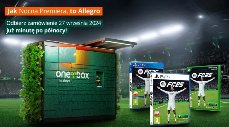 oferta Allegro dla fanów EA Sports FC 25