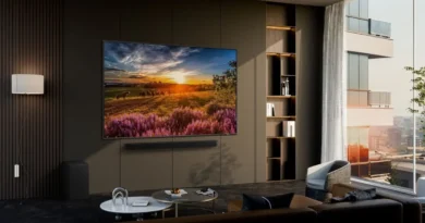 telewizor Samsung w salonie
