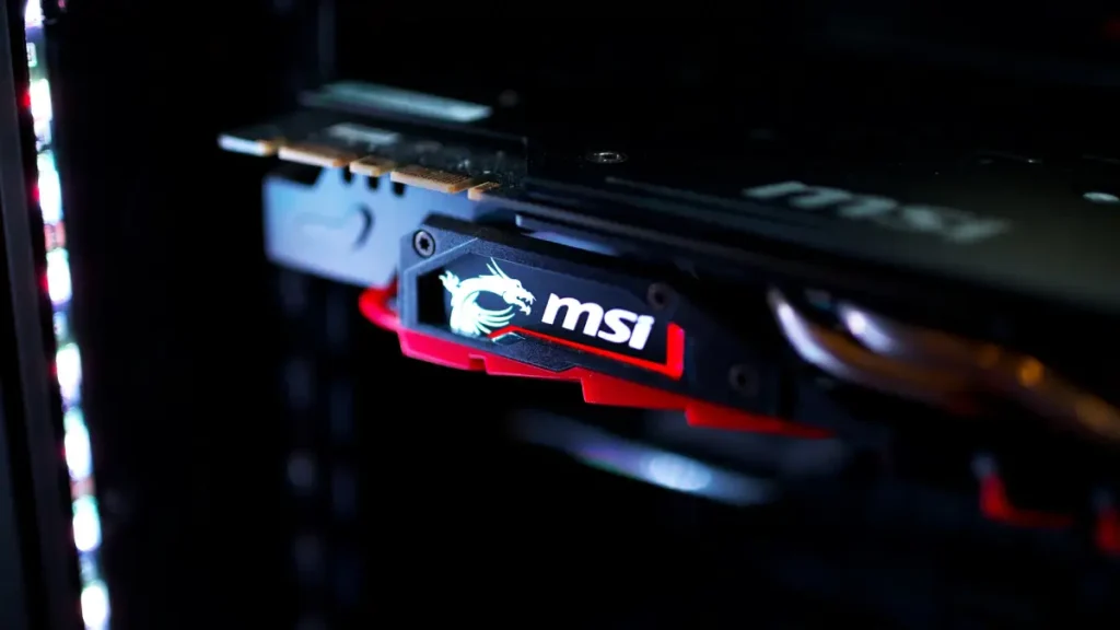karta grafczna MSI