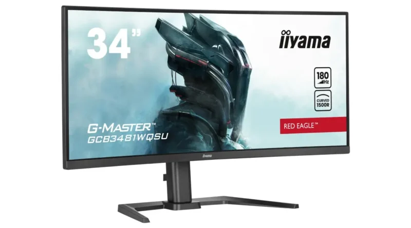 iiyama G-Master GCB3481WQSU-B1 Red Eagle