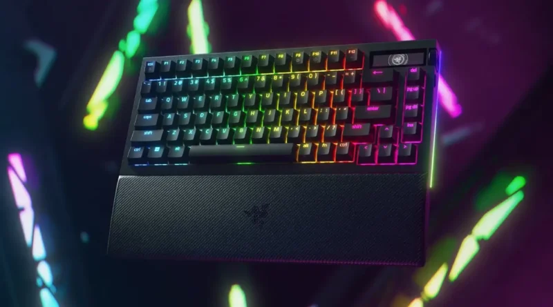 Razer BlackWidow V4 Pro 75%