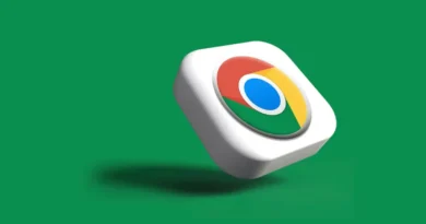 wyrenderowane logo Chrome