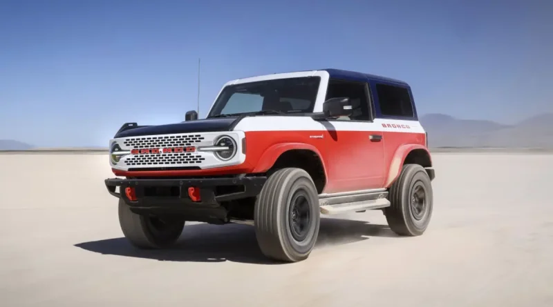 Ford Bronco Stroppe Special Edition