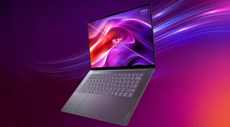 Lenovo Yoga Slim 7i 9. generacji Aura Edition