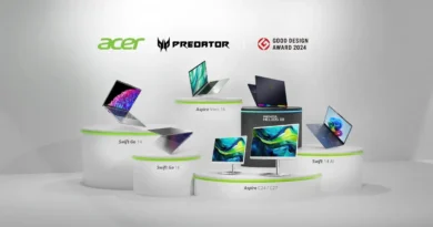 Komputery Acer i Predator z wyróżnieniem w Good Design Awards 2024